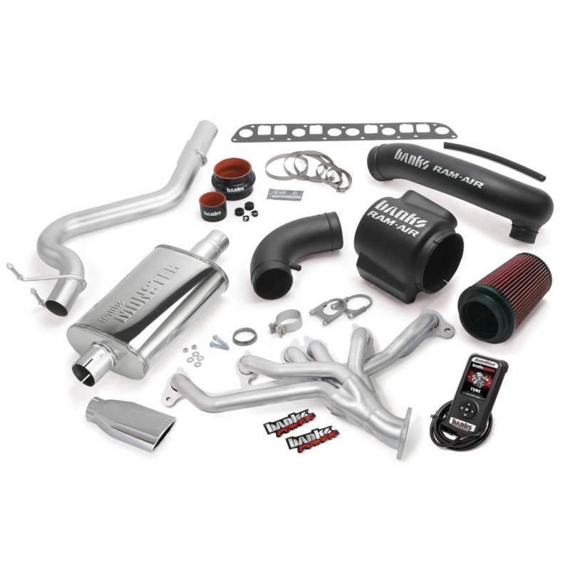 Banks Power 98-99 Jeep 4.0L Wrangler PowerPack System AJ-USA, Inc