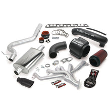 Load image into Gallery viewer, Banks Power 98-99 Jeep 4.0L Wrangler PowerPack System - SS Single Exhaust w/ Black Tip AJ-USA, Inc