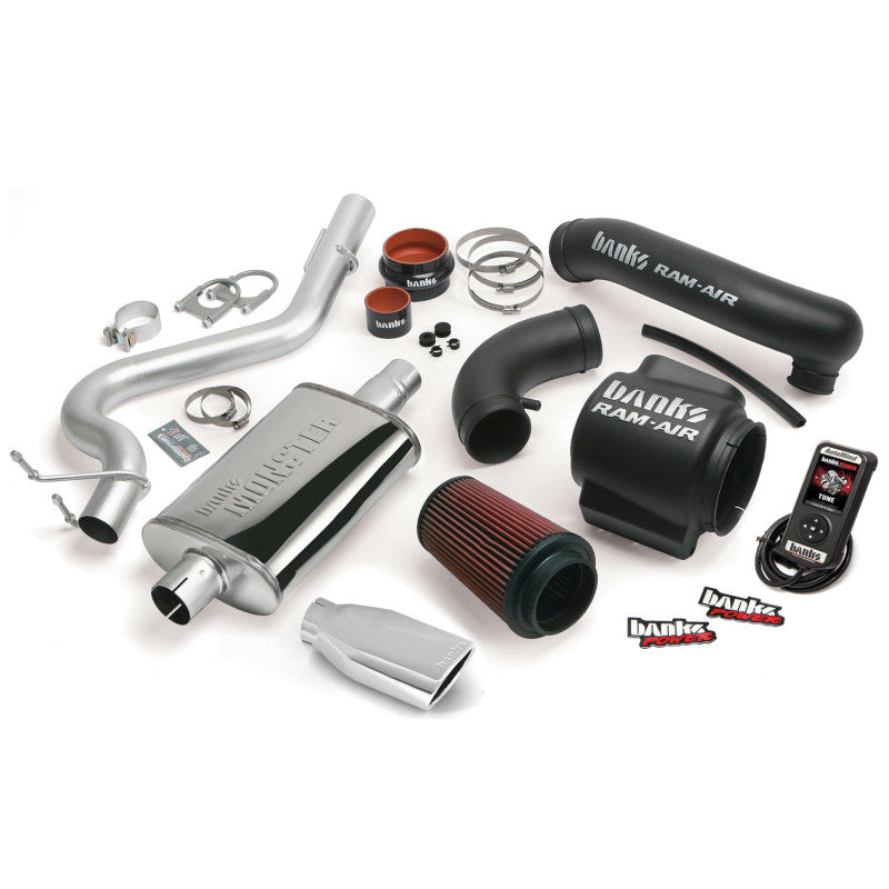 Banks Power 98-99 Jeep 4.0L Wrangler Stinger System AJ-USA, Inc