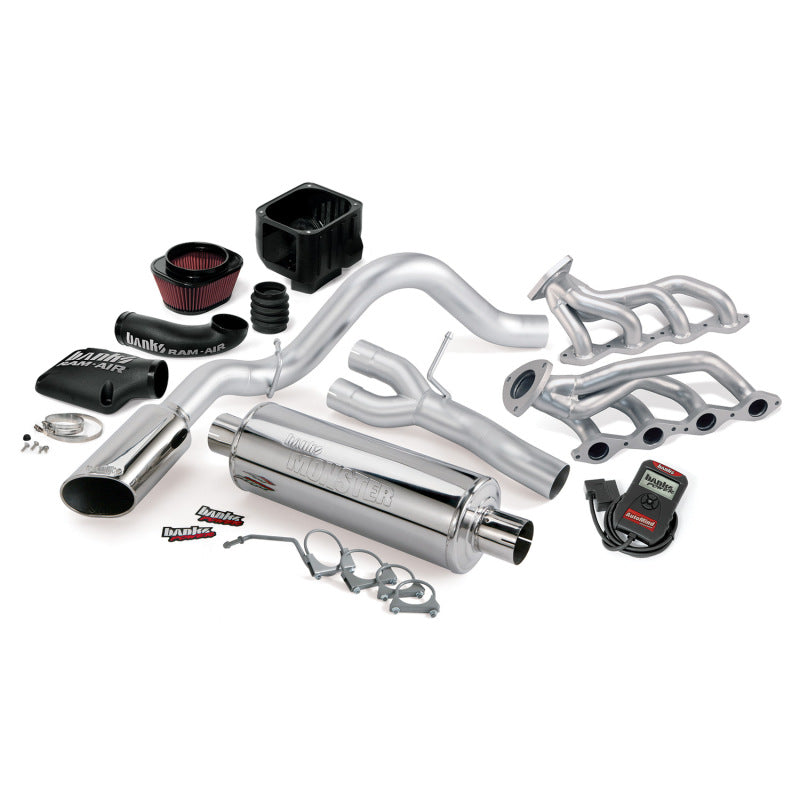 Banks Power 99-01 Chev 4.8-5.3L 1500-ECSB PowerPack System non-A/I AJ-USA, Inc