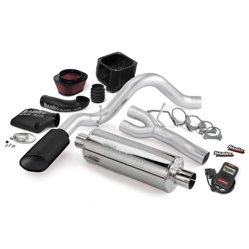 Banks Power 99-02 Chevy 4.8-5.3L ECSB Stinger System - SS Single Exhaust w/ Black Tip AJ-USA, Inc