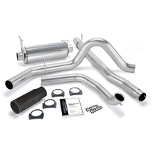 Load image into Gallery viewer, Banks Power 99-03 Ford 7.3L Monster Exhaust System - SS Single Exhaust w/ Black Tip AJ-USA, Inc
