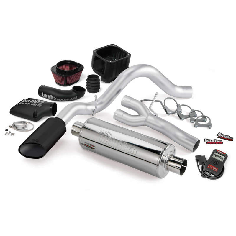 Banks Power 99-06 Chevy 4.8-5.3L SCSB Stinger System - SS Single Exhaust w/ Black Tip AJ-USA, Inc