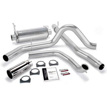 Load image into Gallery viewer, Banks Power 99 Ford 7.3L Truck Cat Monster Exhaust System - SS Single Exhaust w/ Chrome Tip AJ-USA, Inc