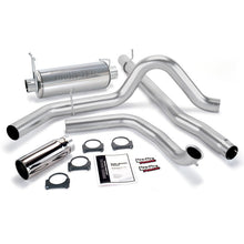 Load image into Gallery viewer, Banks Power 99 Ford 7.3L Truck Cat Monster Exhaust System - SS Single Exhaust w/ Chrome Tip AJ-USA, Inc