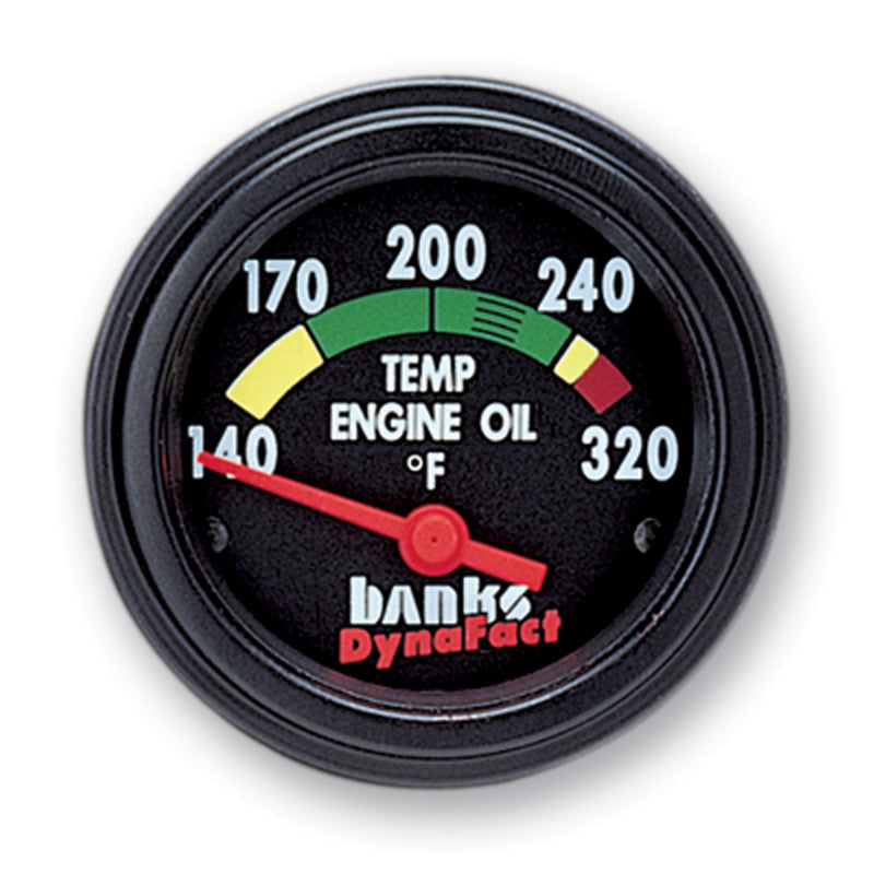 Banks Power Cummins 5.9/8.3L MH Temp Gauge Kit - Engine Oil AJ-USA, Inc