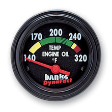 Load image into Gallery viewer, Banks Power Cummins 5.9/8.3L MH Temp Gauge Kit - Engine Oil AJ-USA, Inc