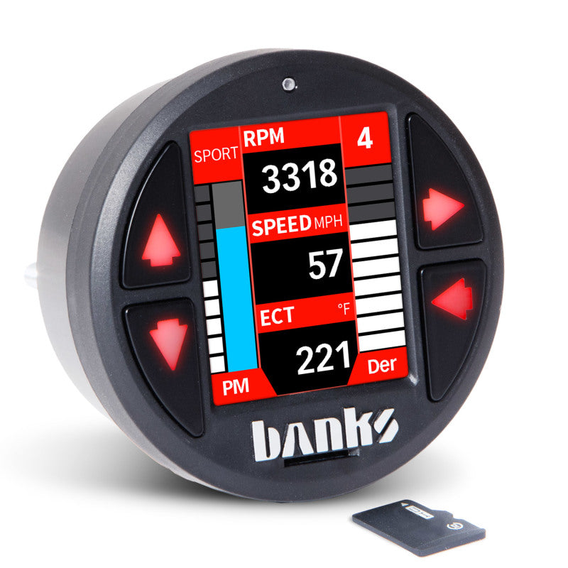 Banks Power Pedal Monster Kit w/iDash 1.8 DataMonster - TE Connectivity MT2 - 6 Way AJ-USA, Inc