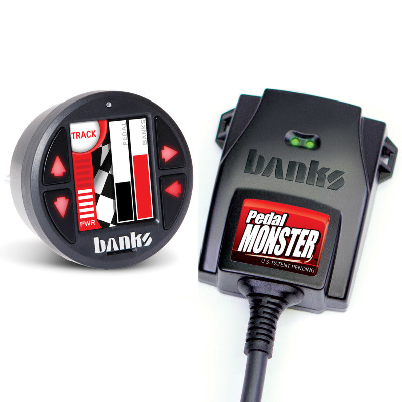 Banks Power Pedal Monster Throttle Sensitivity Booster w/ iDash SuperGauge Lexus/Scion/Subaru/Toyota AJ-USA, Inc