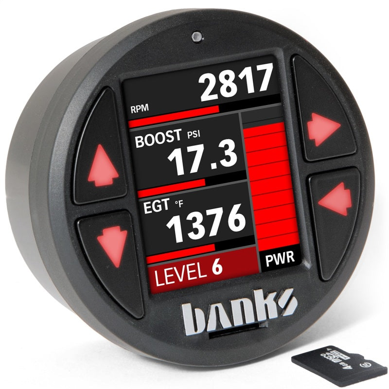 Banks Power iDash 1.8 DataMonster Universal CAN Gauge for use w/Banks Bus Modules AJ-USA, Inc