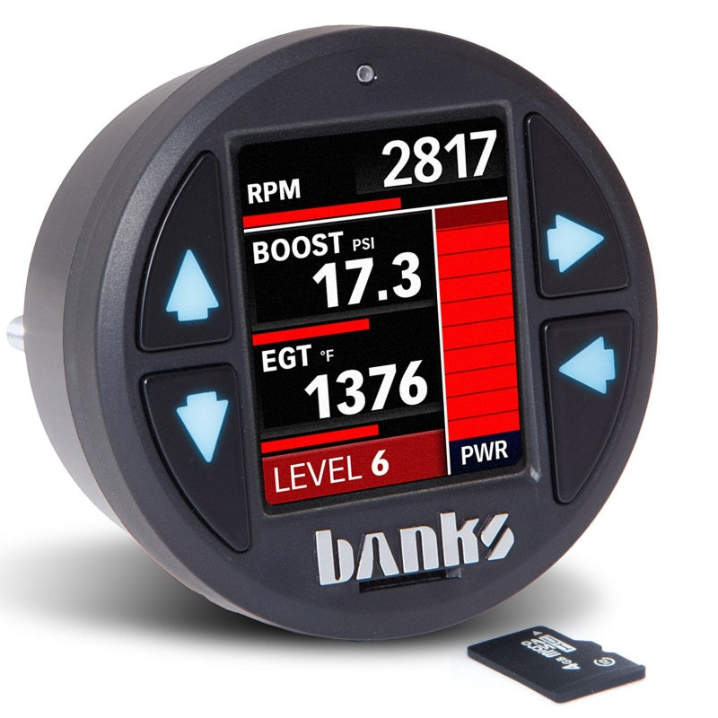 Banks Power iDash 1.8 DataMonster Universal CAN Gauge for use w/Banks Bus Modules AJ-USA, Inc