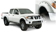 Load image into Gallery viewer, Bushwacker 06-14 Nissan Frontier Styleside Boss Pocket Style Flares 4pc 58.6in Bed - Black