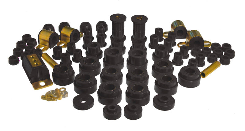 Prothane 81-86 Jeep CJ8 Total Kit - Black