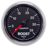 AutoMeter GS 2 1/16 inch 35PSI Mechanical Boost Gauge