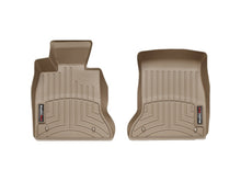 Load image into Gallery viewer, WeatherTech 11+ BMW 5-Series Front FloorLiner - Tan