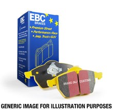 Load image into Gallery viewer, EBC Wilwood Dynapro Lug Mount Caliper Yellowstuff Brake Pads