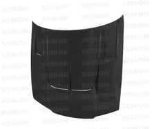 Load image into Gallery viewer, Seibon 90-94 Nissan Skyline R32 (BNR32)  TT Carbon Fiber Hood