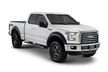 Load image into Gallery viewer, Bushwacker 15-17 Ford F-150 Styleside Extend-A-Fender Style Flares 4pc 67.1/78.9/97.6in Bed - Black