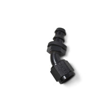 Load image into Gallery viewer, Russell Performance -8 AN Twist-Lok 45 Degree Hose End (Black)