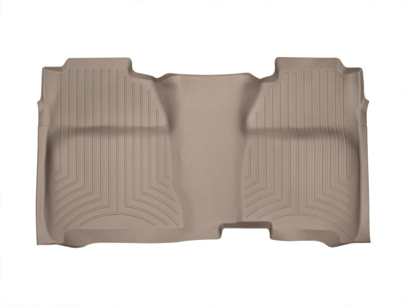 WeatherTech 14+ Chevrolet Silverado Rear FloorLiner - Tan