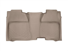 Load image into Gallery viewer, WeatherTech 14+ Chevrolet Silverado Rear FloorLiner - Tan