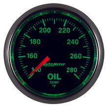 Load image into Gallery viewer, Autometer GS Series 2-1/16in Oil Temperature Gauge 140-280 Degrees Electric Full Sweep