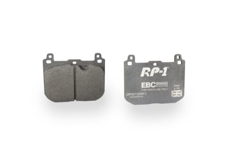 EBC Racing 09-12 Nissan 370Z RP-1 Race Front Brake Pads