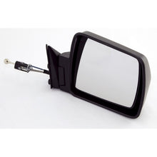 Load image into Gallery viewer, Omix Right Black Mirror 84-96 Jeep Cherokee (XJ)