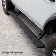 Load image into Gallery viewer, RealTruck 07-21 Toyota Tundra CC 4dr VoltStep Electric Running Board Kit - Bedliner Coating