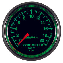 Load image into Gallery viewer, Autometer GS 0-2000 degree F Full Sweep Electronic Pyrometer Gauge