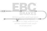 EBC 2010-2014 BMW X5 3.0L Turbo Front Wear Leads