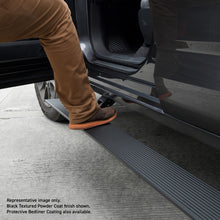 Load image into Gallery viewer, RealTruck 11-22 Ram 2500/3500 CC 4dr VoltStep Electric Running Board Kit - Bedliner Coating