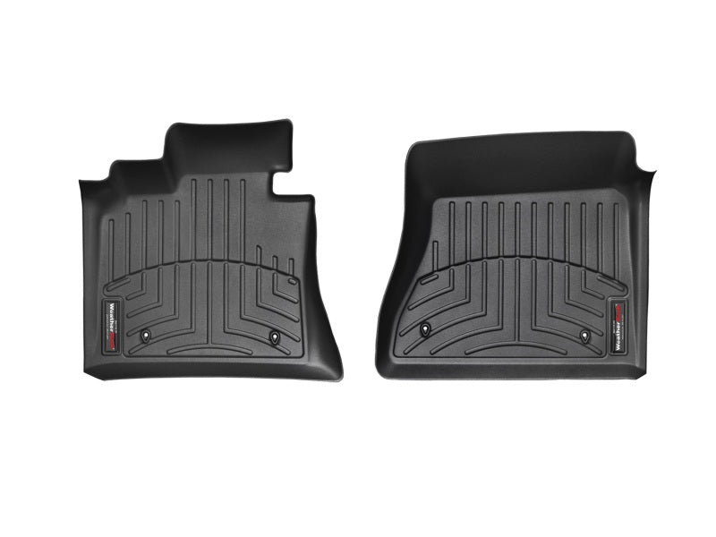 WeatherTech 15+ Mercedes-Benz C-Class Sedan Front FloorLiner - Black