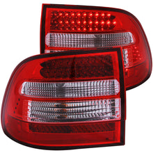 Load image into Gallery viewer, ANZO 2003-2006 Porsche Cayenne LED Taillights Red/Clear
