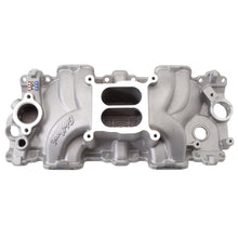 Load image into Gallery viewer, Edelbrock Intake Manifold Single Quad Perf RPM Chevrolet 348/409 Inwin Big Block Small Port