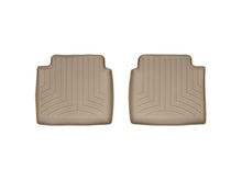 Load image into Gallery viewer, WeatherTech 07+ Saturn Aura Rear FloorLiner - Tan