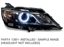 Load image into Gallery viewer, Oracle Chevrolet Impala 14-17 LED Projector Halo Kit - White SEE WARRANTY