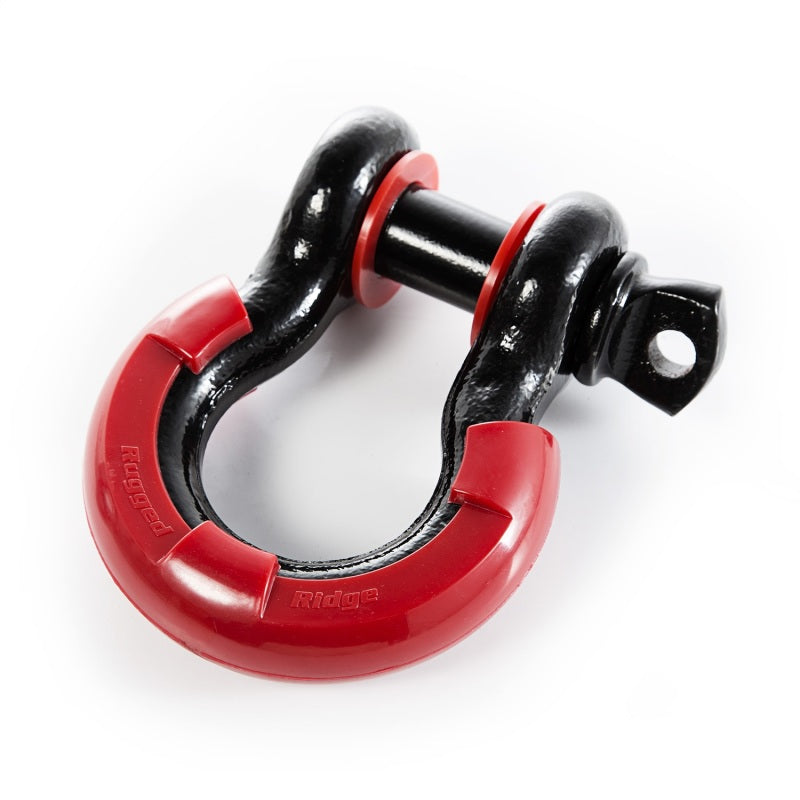 Rugged Ridge Red 7/8in D-Ring Isolator Kit