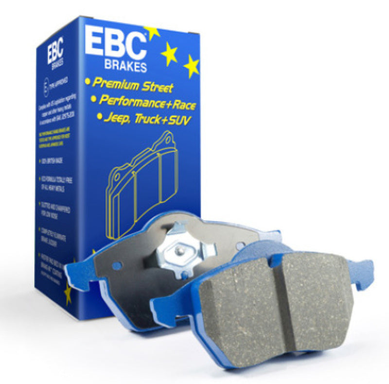 EBC 90-94 Mazda Miata MX5 1.6L Bluestuff Rear Brake Pads