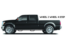 Load image into Gallery viewer, N-Fab Nerf Step 03-10 Hummer H2 SUV 4 Door - Gloss Black - W2W - 3in