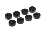 Prothane Universal End Link Bushings - 1/2in x 1 OD (Set of 8) - Black