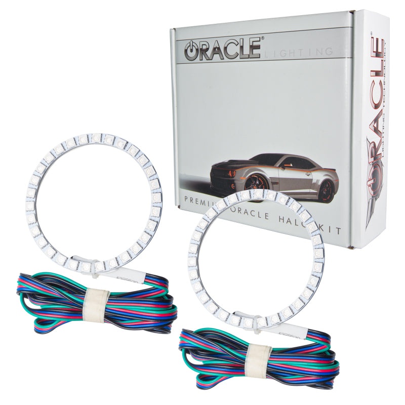 Oracle Mazda RX-8 09-11 Halo Kit - ColorSHIFT w/o Controller SEE WARRANTY