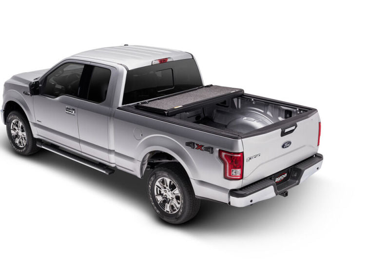 UnderCover 15-20 Ford F-150 6.5ft Ultra Flex Bed Cover - Matte Black Finish