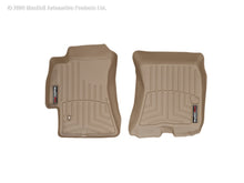 Load image into Gallery viewer, WeatherTech 05-09 Subaru Legacy Sedan Front FloorLiner - Tan