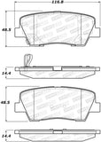 StopTech Street Brake Pads