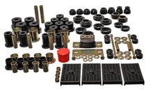 Load image into Gallery viewer, Energy Suspension 67-79 GM Camaro/Firebird w/ Multi Leaf Springs Black Hyper-Flex Master Bushing Set