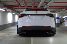 Load image into Gallery viewer, Rally Armor 22-24 Tesla Model X Black UR Mud Flap w/White Logo