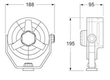 Load image into Gallery viewer, Hella Fan Turbo 2Speed 12V Wht