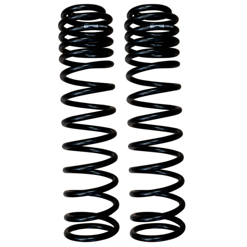 Skyjacker 97-06 Jeep TJ/LJ 2.5in Front Dual Rate Long Travel Coil Springs