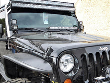 Load image into Gallery viewer, Rigid Industries Jeep JK - Double A-Pillar Mount - Mounts 2 sets of Dually/D2